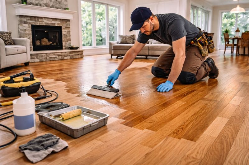 Cost of Wood Floor Service in Woodstock, GA