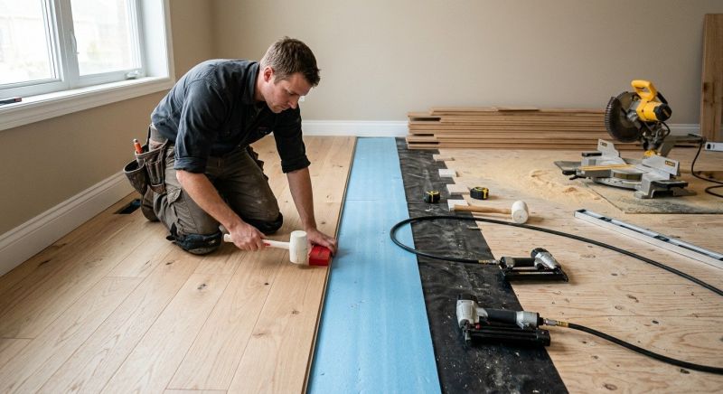 Wood Flooring Installation in Buford, GA
