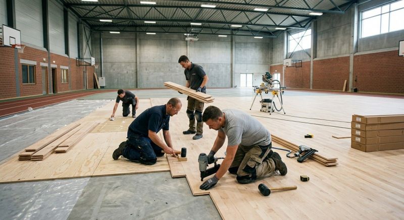 Wood Floor Service in Woodstock, GA