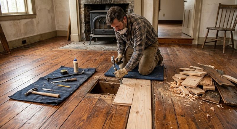 Wood Floor Service in Woodstock, GA
