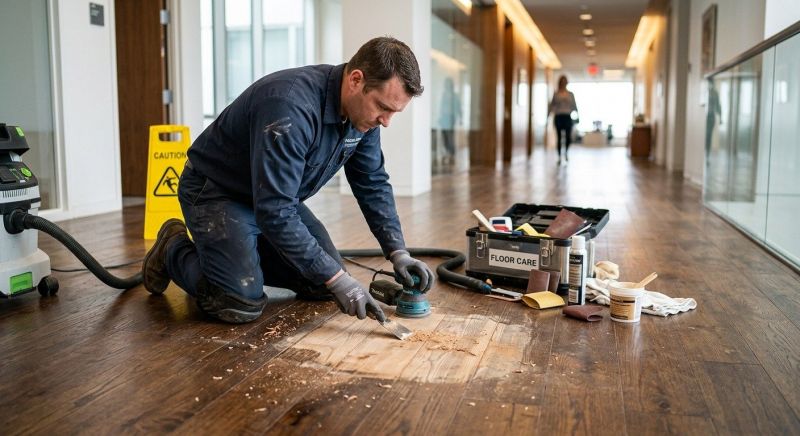 Wood Floor Service in Woodstock, GA
