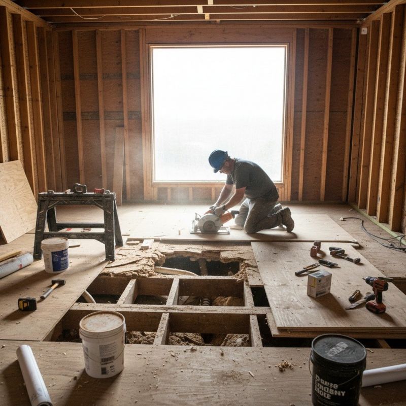 Wood Floor Service in Woodstock, GA
