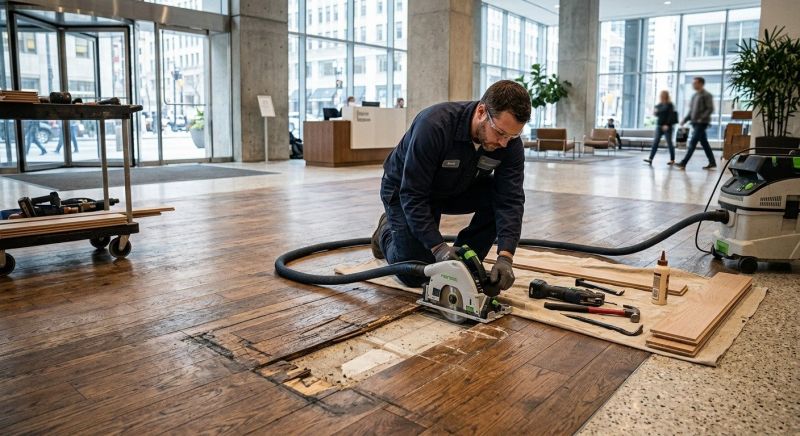 Wood Floor Service in Woodstock, GA