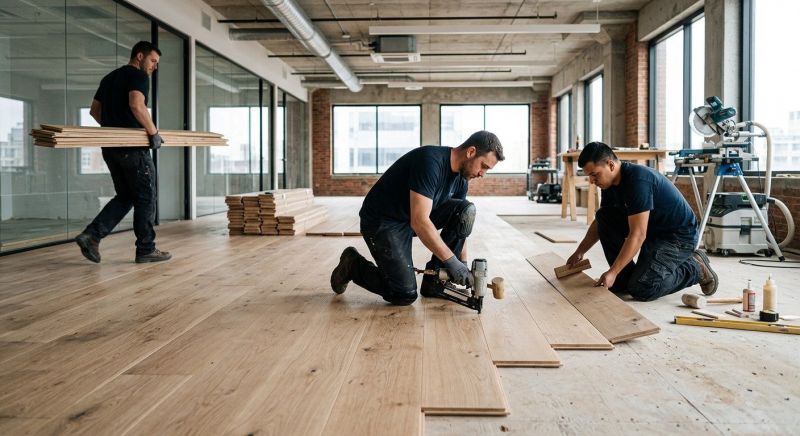 Wood Floor Service in Woodstock, GA