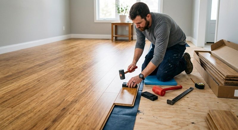 Bamboo Flooring Installation in Woodstock, GA