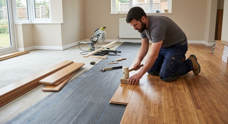 Bamboo Flooring Installation in Woodstock, GA