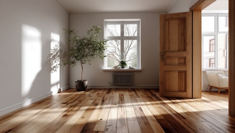 Birch Floor Installation in Woodstock, GA