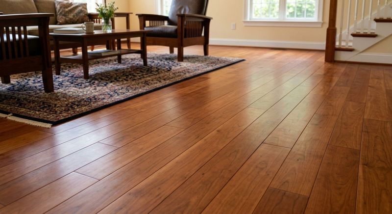 Cherry Floor Installation in Buford, GA