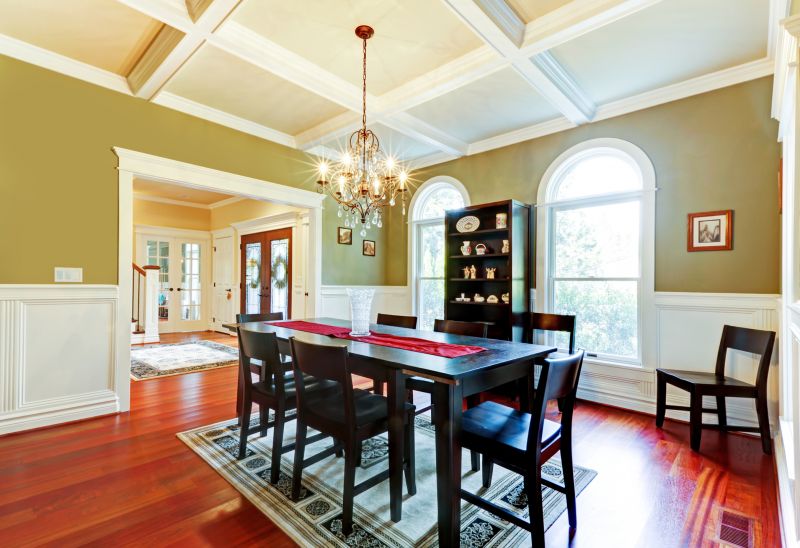 Cherry Floor Installation in Canton, GA
