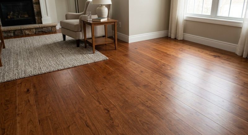 Cherry Floor Installation in Cartersville, GA