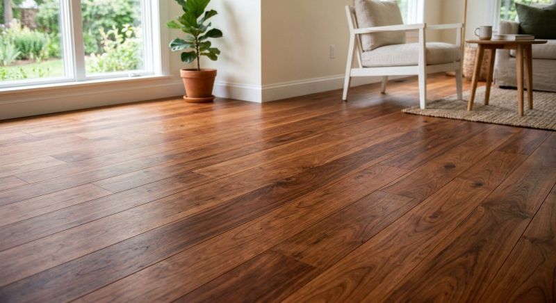 Cherry Floor Installation in Cherokee County, GA