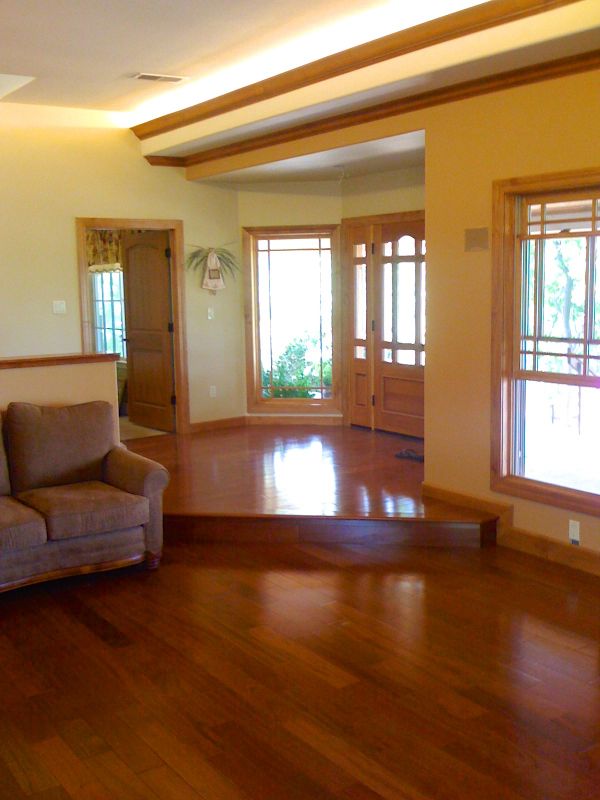 Cherry Floor Installation in Duluth, GA
