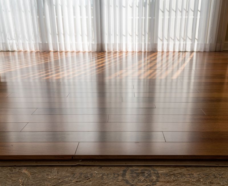 Cherry Floor Installation in Kennesaw, GA