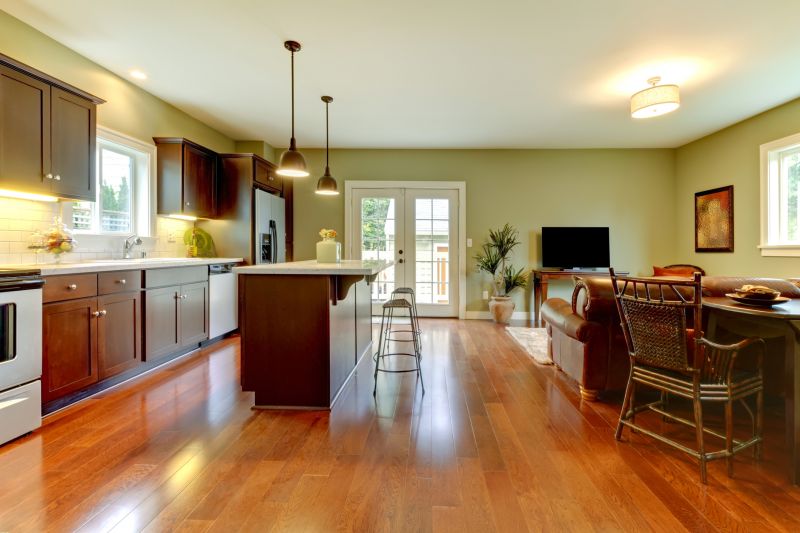 Cherry Floor Installation in Pickens County, GA