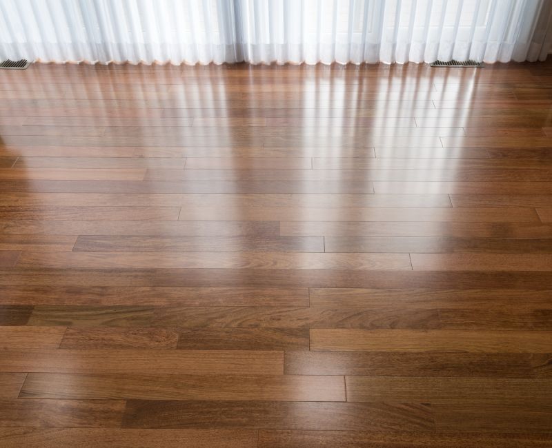 Cherry Floor Installation in Suwanee, GA
