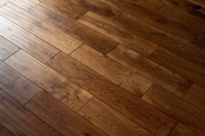 Dark Wood Floor Installation in Woodstock, GA