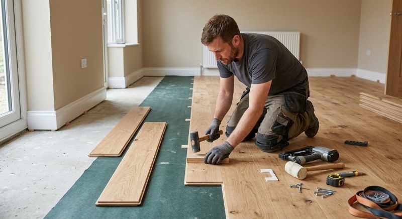 Hardwood Floor Installation in Marietta, GA
