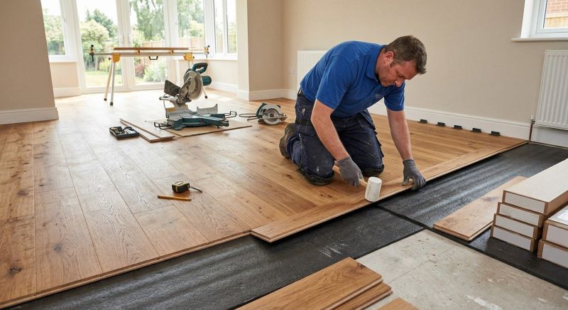 Hardwood Floor Installation in Norcross, GA