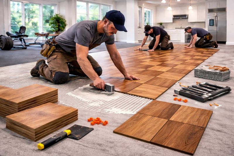 Hardwood Floor Installation in Powder Springs, GA