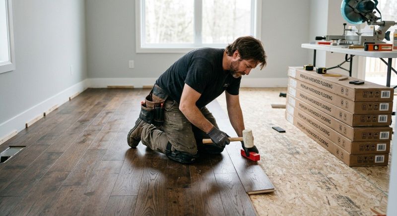 Hardwood Floor Installation in Smyrna, GA