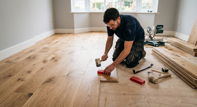 Hardwood Floor Installation in Suwanee, GA