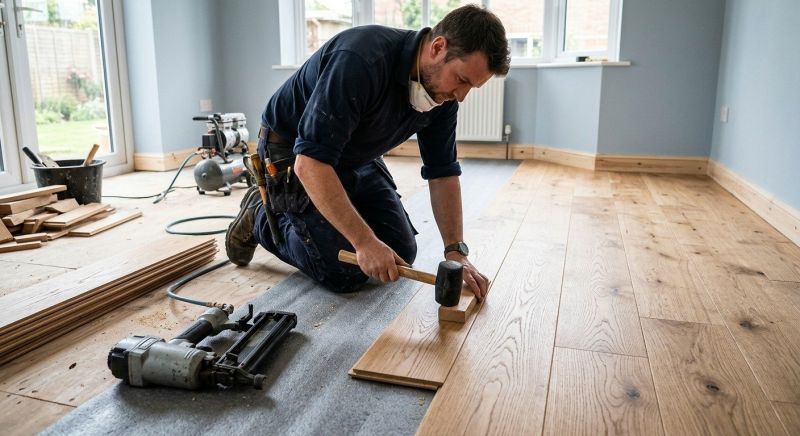 Hardwood Floor Installation in Suwanee, GA