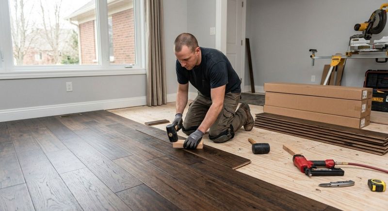 Hardwood Floor Installation in Tucker, GA