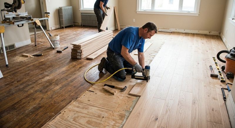 Hardwood Replacement in Cobb County, GA