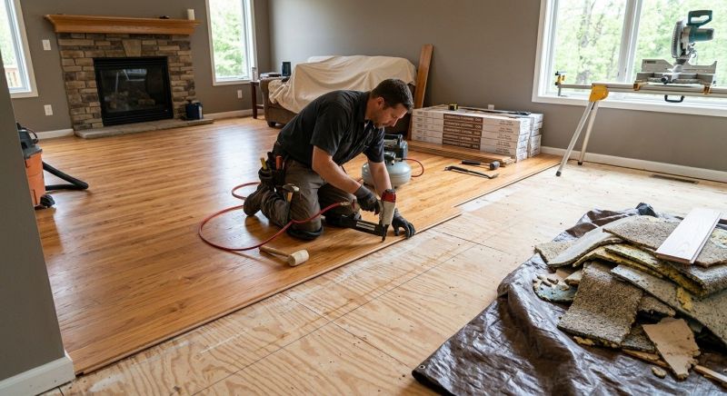Hardwood Replacement in Duluth, GA