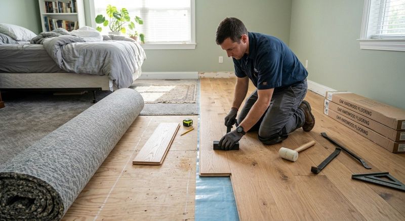 Hardwood Replacement in Mableton, GA