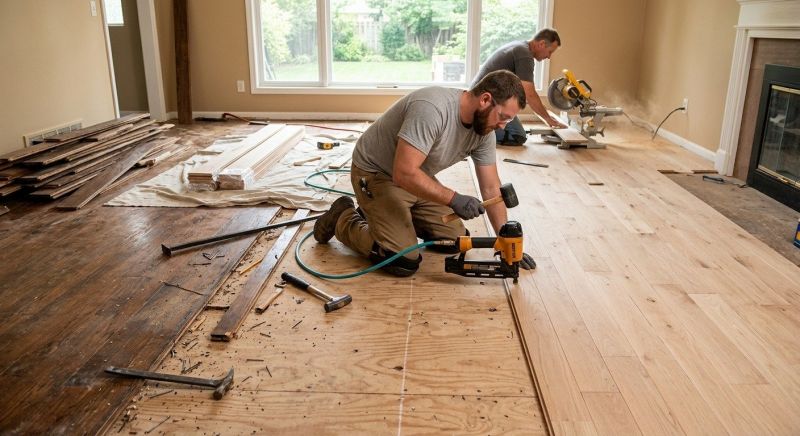 Hardwood Replacement in Pickens County, GA
