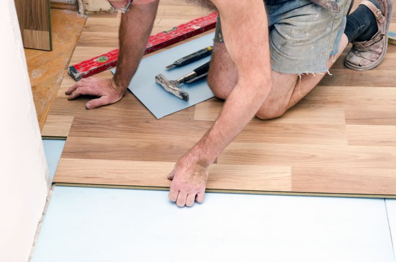 Maple Flooring Installation in Cumming, GA