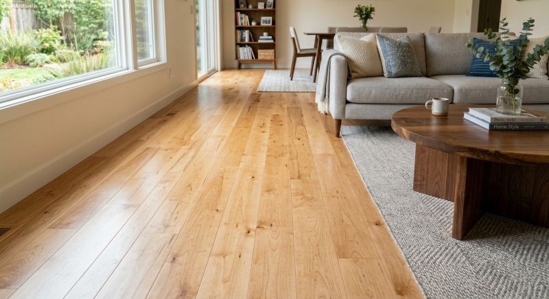 Maple Flooring Installation in Duluth, GA