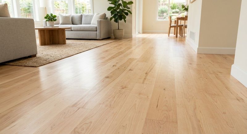 Maple Flooring Installation in Jasper, GA
