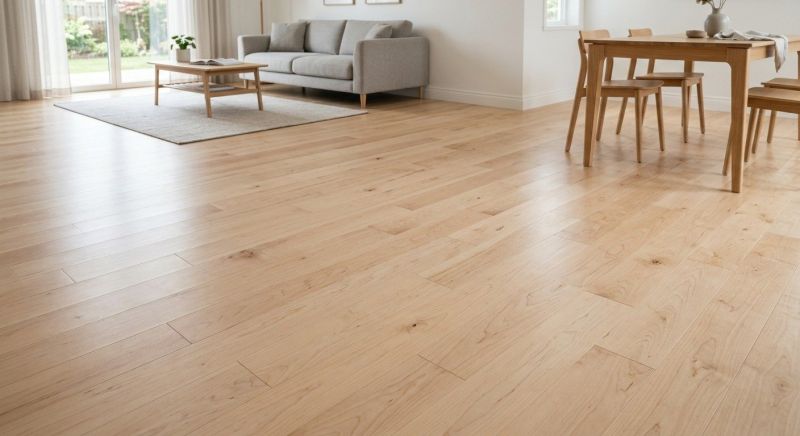 Maple Flooring Installation in Roswell, GA