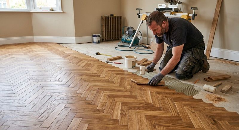 Parquet Flooring Installation in Woodstock, GA