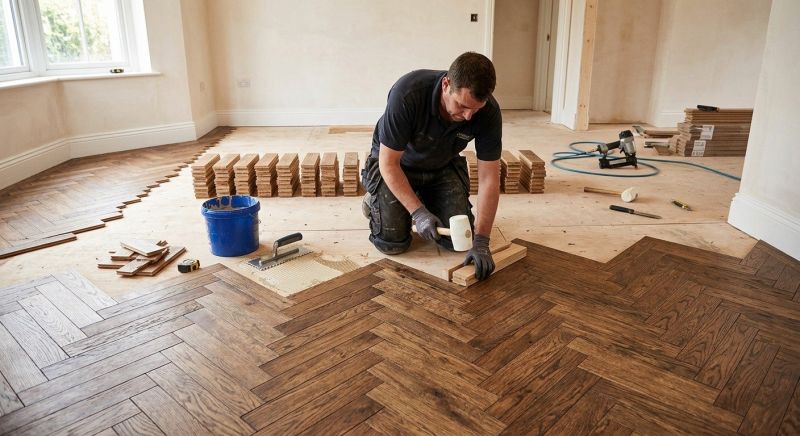 Parquet Flooring Installation in Woodstock, GA