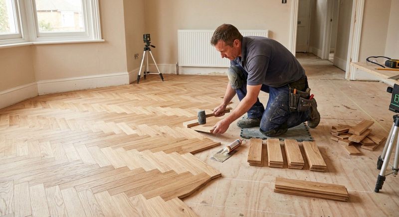 Parquet Flooring Installation in Woodstock, GA