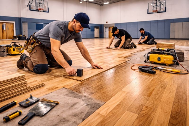 Residential Hardwood Service in Woodstock, GA