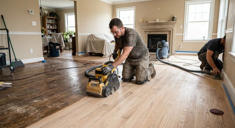 Residential Hardwood Service in Woodstock, GA