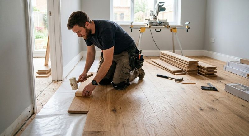 Wood Flooring Installation in Acworth, GA
