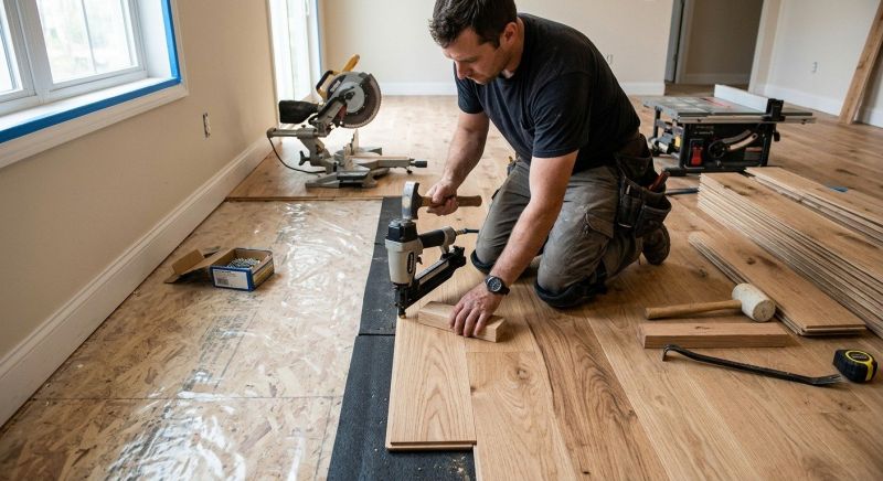 Wood Flooring Installation in Cherokee County, GA