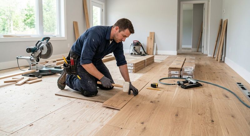 Wood Flooring Installation in Duluth, GA