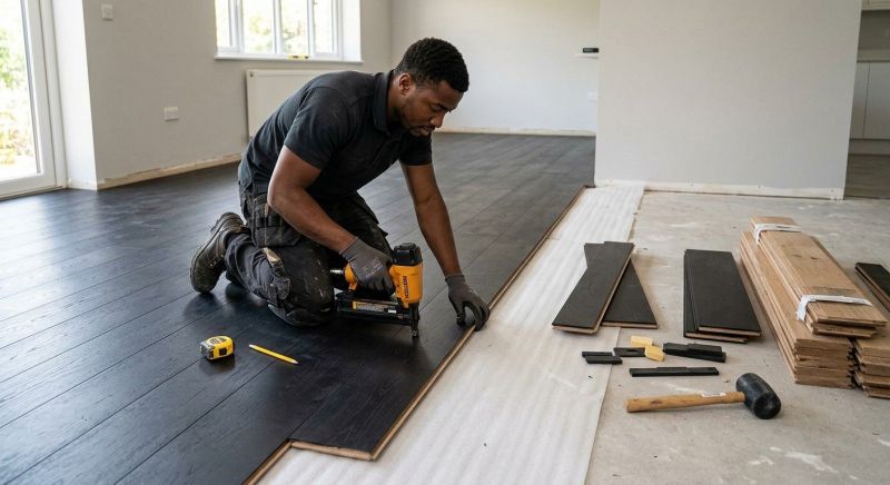 Wood Flooring Installation in Duluth, GA