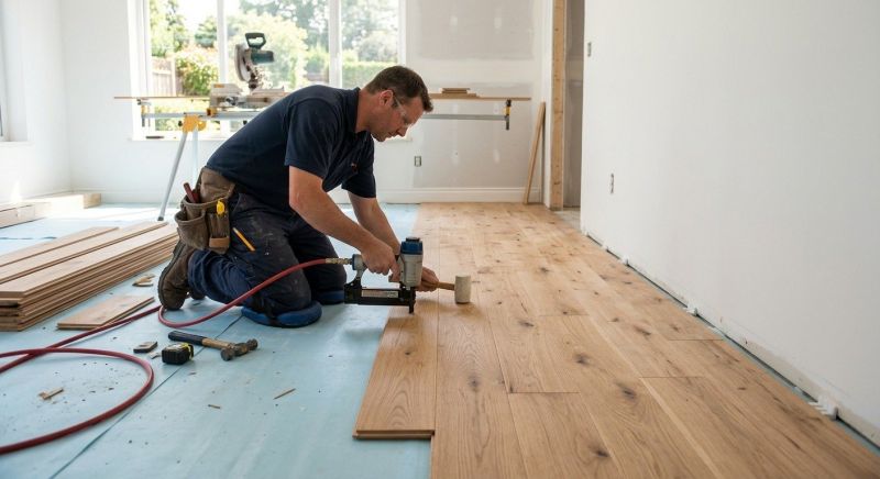 Wood Flooring Installation in Norcross, GA