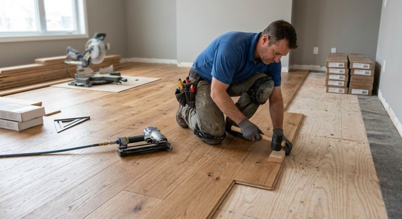 Wood Flooring Installation in Powder Springs, GA