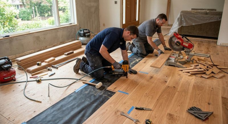 Wood Flooring Installation in Powder Springs, GA