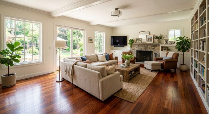 Wood Flooring Replacement in Jasper, GA