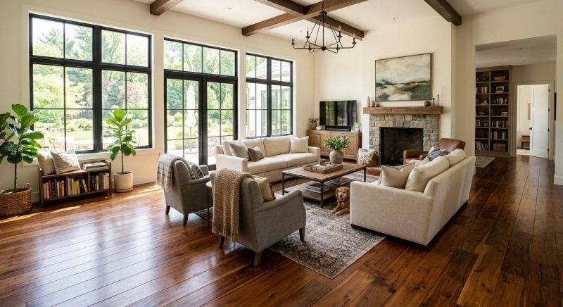 Wood Flooring Replacement in Pickens County, GA